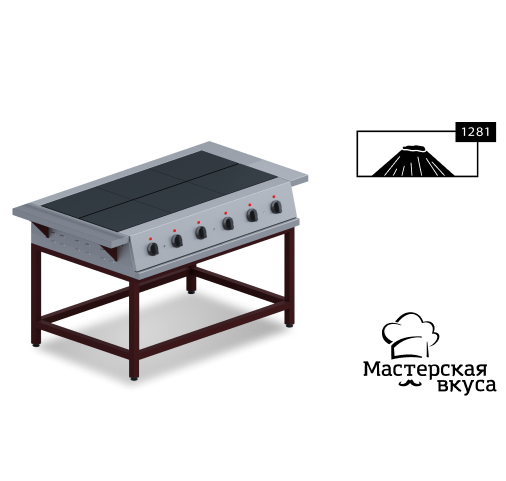 Профессиональные индукционные плиты ВЕЗУВИЙ Профессиональные индукционные плиты ВЕЗУВИЙ